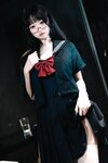 [Cosplay] 柒柒要乖哦 白丝死库水 [140P-1.11GB]
