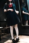[Cosplay] 柒柒要乖哦 白丝死库水 [140P-1.11GB]