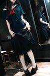 [Cosplay] 柒柒要乖哦 白丝死库水 [140P-1.11GB]