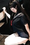 [Cosplay] 柒柒要乖哦 白丝死库水 [140P-1.11GB]