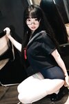 [Cosplay] 柒柒要乖哦 白丝死库水 [140P-1.11GB]