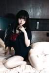 [Cosplay] 柒柒要乖哦 白丝死库水 [140P-1.11GB]