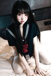 [Cosplay] 柒柒要乖哦 白丝死库水 [140P-1.11GB]