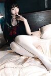 [Cosplay] 柒柒要乖哦 白丝死库水 [140P-1.11GB]