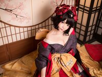 [Cosplay] Miu 只 - Hokusai