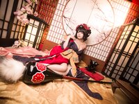 [Cosplay] Miu 只 - Hokusai