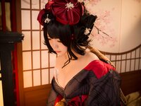 [Cosplay] Miu 只 - Hokusai