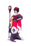 [Cosplay] Miu 只 - Hokusai