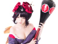 [Cosplay] Miu 只 - Hokusai