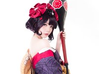 [Cosplay] Miu 只 - Hokusai