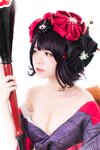 [Cosplay] Miu 只 - Hokusai