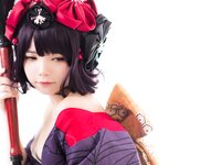 [Cosplay] Miu 只 - Hokusai