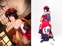 [Cosplay] Miu 只 - Hokusai