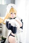 [Cosplay] KANEKO_咔喵 广濑柚叶 [18P2V-700MB]