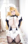 [Cosplay] KANEKO_咔喵 广濑柚叶 [18P2V-700MB]