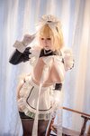 [Cosplay] KANEKO_咔喵 广濑柚叶 [18P2V-700MB]
