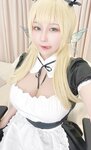 [Cosplay] KANEKO_咔喵 广濑柚叶 [18P2V-700MB]