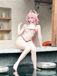 [Cosplay] Choi Ji Yun - Yae Miko