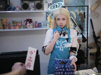 [Cosplay] 小和甜酒 小空天使便利店 [115P1V-1.08GB]