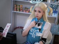 [Cosplay] 小和甜酒 小空天使便利店 [115P1V-1.08GB]