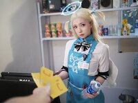 [Cosplay] 小和甜酒 小空天使便利店 [115P1V-1.08GB]