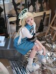 [Cosplay] 小和甜酒 小空天使便利店 [115P1V-1.08GB]