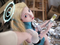 [Cosplay] 小和甜酒 小空天使便利店 [115P1V-1.08GB]