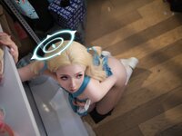 [Cosplay] 小和甜酒 小空天使便利店 [115P1V-1.08GB]