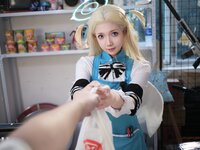 [Cosplay] 小和甜酒 小空天使便利店 [115P1V-1.08GB]