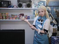[Cosplay] 小和甜酒 小空天使便利店 [115P1V-1.08GB]