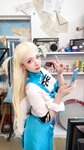 [Cosplay] 小和甜酒 小空天使便利店 [115P1V-1.08GB]