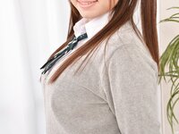 [Lovepop] Sakura Mita 三田サクラ - L0704 Photoset 003 School Uniform (cardigan)