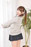 [Lovepop] Sakura Mita 三田サクラ - L0704 Photoset 003 School Uniform (cardigan)