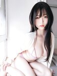 [Cosplay] 女主K 素颜的清晨 [102P-316MB]