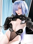 [Cosplay] 星之迟迟 2025年06月计划F 碧蓝航线 莫加多尔护士装 [61P-323MB]
