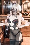 [Cosplay] 柒柒要乖哦 绫束缚胸衣 [14P-398MB]