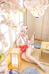 [Cosplay] KANEKO_咔喵 狐狸巫女 [41P2V-1.24GB]