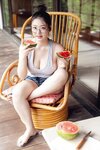FRIDAYデジタル写真集 風吹ケイ 女神の休息 vol.1 あたしが最強やで 105センチのバスト編