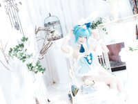 [Cosplay] Poi 思涼 - Hatsune Miku Bunny 初音未来兔兔