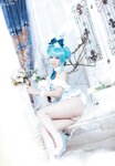 [Cosplay] Poi 思涼 - Hatsune Miku Bunny 初音未来兔兔