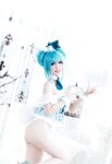 [Cosplay] Poi 思涼 - Hatsune Miku Bunny 初音未来兔兔