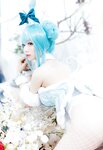 [Cosplay] Poi 思涼 - Hatsune Miku Bunny 初音未来兔兔