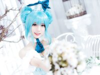 [Cosplay] Poi 思涼 - Hatsune Miku Bunny 初音未来兔兔