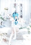 [Cosplay] Poi 思涼 - Hatsune Miku Bunny 初音未来兔兔