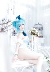 [Cosplay] Poi 思涼 - Hatsune Miku Bunny 初音未来兔兔