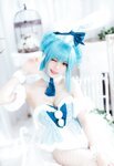 [Cosplay] Poi 思涼 - Hatsune Miku Bunny 初音未来兔兔