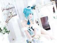 [Cosplay] Poi 思涼 - Hatsune Miku Bunny 初音未来兔兔