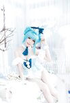 [Cosplay] Poi 思涼 - Hatsune Miku Bunny 初音未来兔兔