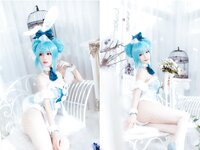 [Cosplay] Poi 思涼 - Hatsune Miku Bunny 初音未来兔兔