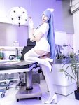 [Cosplay] 小和甜酒 碧蓝航线 伏罗希洛夫 护士 [25P2V-233MB]